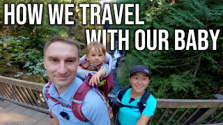 How we traveled for 18 months with our baby