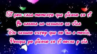 Yo solo pienso en Ti - Letra