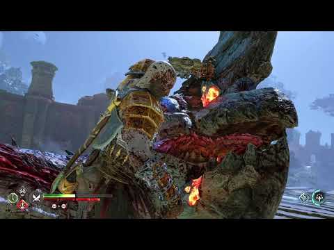 #godofwarragnarok GOD OF WAR RAGNAROK PS5 4K HDR PL (GOW 2 2022) ODC 72