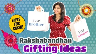 Rakhi Gift Ideas | Gifting Ideas for Sister & Brother | Gifts in Budget | राखी गिफ्ट्स