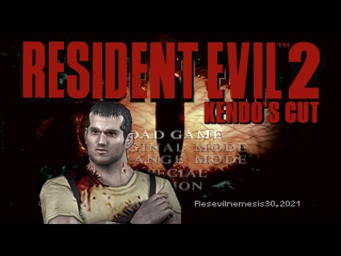 Resident Evil 2: Kendo's Cut - Playthrough