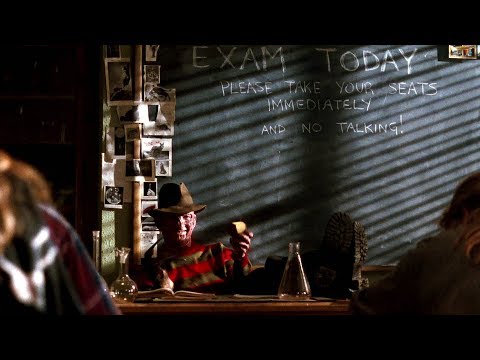 想吸臉嗎？| 榆樹街的噩夢 4 (Wanna suck face? | A Nightmare on Elm Street 4)