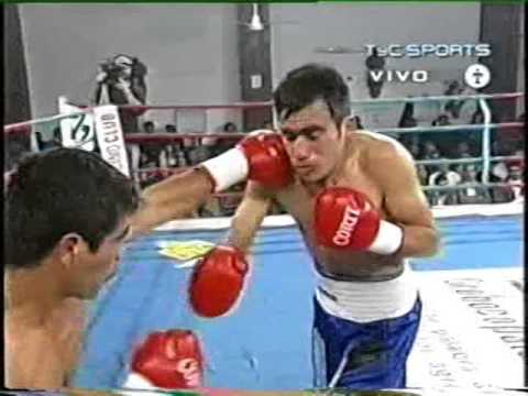 Santiago Iván "El Vendaval" Acosta vs. Ricardo Ariel "Combito" Toledo II