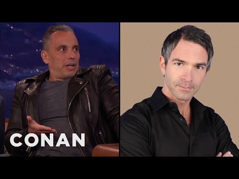Sebastian Maniscalco: Jordan Schlansky Is More Italian Than Me | CONAN on TBS