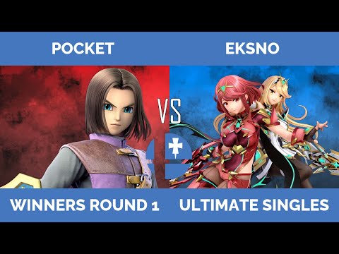 RogaSmash 209: SSBU Winners R1 - pocket (Hero) vs Eksno (Pythra)
