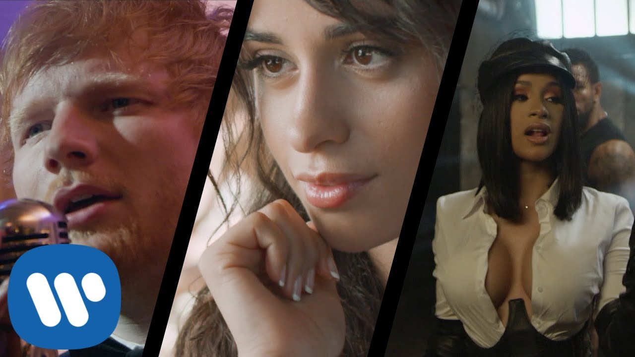 Ed Sheeran ft Camila Cabello & Cardi B – “South of the Border”