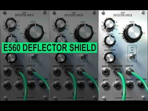 Synthesis Technology E560 Deflector Shield Demo Eurorack Module