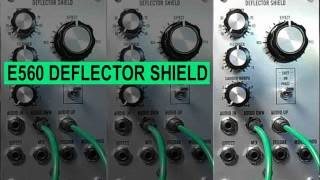 Video thumbnail for Synthesis Technology E560 Deflector Shield Demo Eurorack Module by gstormelectro