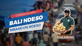 Agus Wibowo, Milenial Sukses Kembangkan Bisnis Pertanian dan Mendirikan Perseroan Terbatas