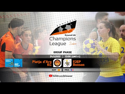 IKF KCL R1-A | Platja d'Aro KC - FJEP Bonson