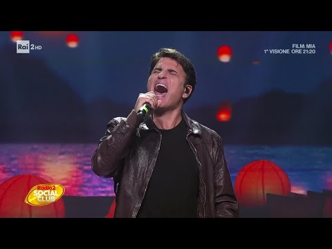 Sal Da Vinci canta "Non riesco a farti innamorare" - Radio2 Social Club 22/11/2024