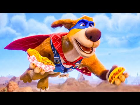 Superhero Dog Saves A Plane - CHARLIE THE WONDERDOG Movie Clip (2026)