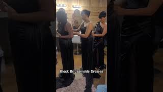 Black bridesmaids dresses | Amazon bridesmaid dresses