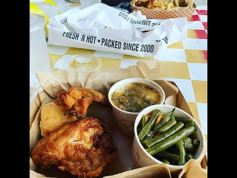 Honey's Kettle Chicken !