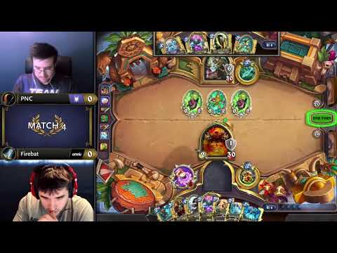 PNC vs Firebat – Hearthstone Grandmasters Americas – Week 1 Day 1