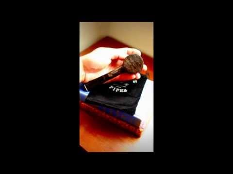 Gladstone Jumbo Rusticated Poker Pipe