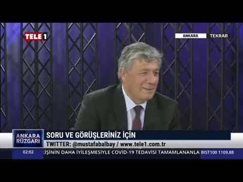 Genel Başkanımız Orhan Yıldırım Tele 1`de Ankara Rüzgarı Programına Konuk Oldu | EĞİTİM İŞ