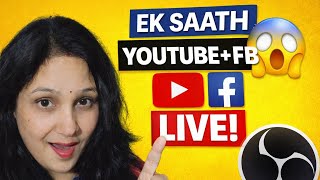 How to Multistream on OBS 2026 😱 | Ek Saath 2 Platform Par LIVE Kaise Karein?
