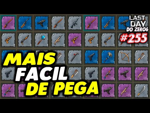 MAIS FACIL DE PEGA MUITAS MODIFICAÇÕES - LAST DAY DO ZERO 6 #255