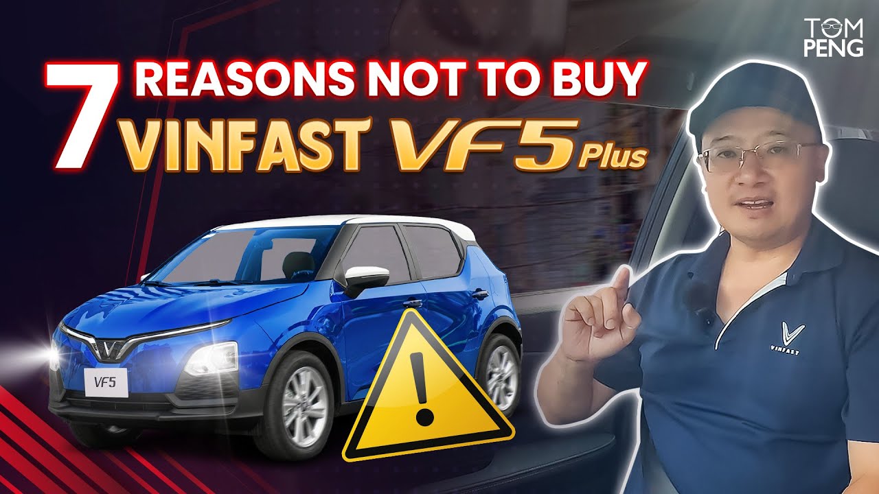 7 reasons not to buy VinFast VF5 Plus