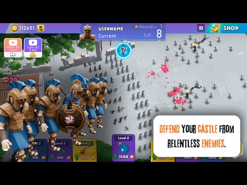 Spartan Defense: Last Stand - Epic Castle Defense Strategy Game | Download Now on PLAYSTORE!