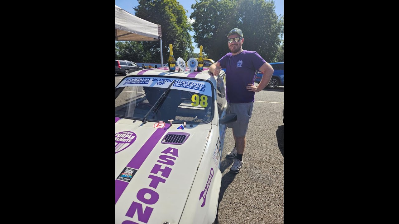 MG Metro Cup – Cadwell Lap Record 2024 Jack Ashton