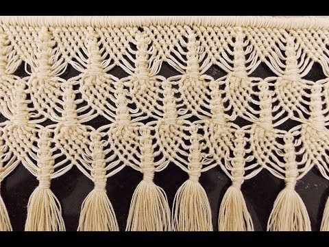 Vídeo aula 18 com Lúcia Benites - Macramê