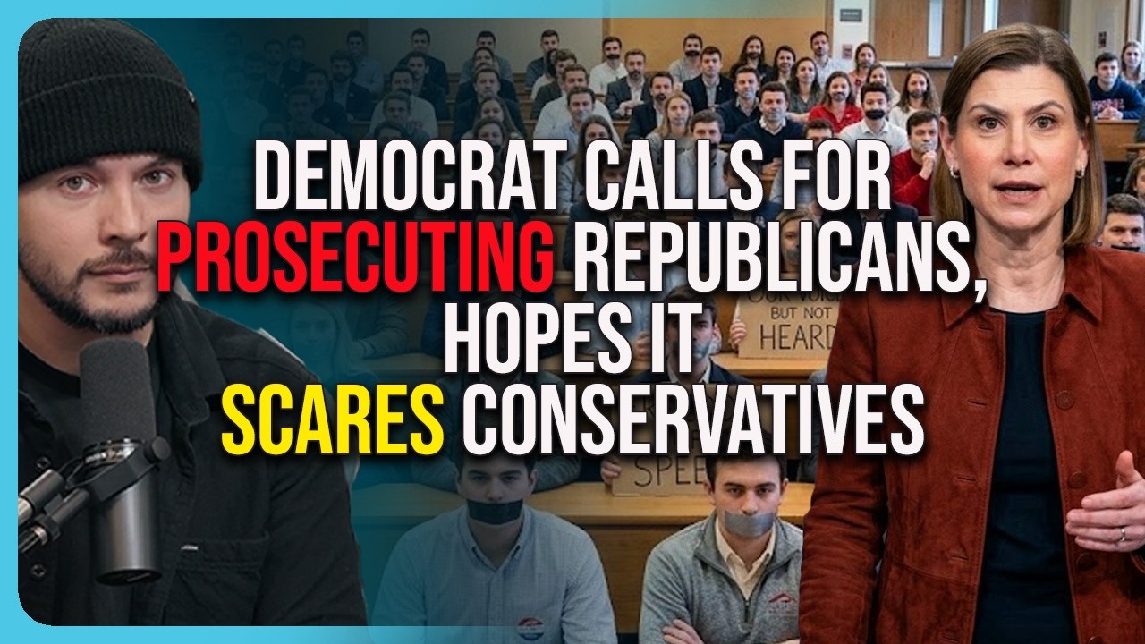 Democrat Calls For PROSECUTING Republicans, Hopes It SCARES Conservatives