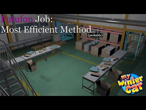 My Winter Car: Futufon Job (Most Efficient Method)