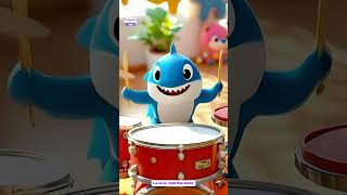 Drum Show๐ฅDrum Along with Sharky the Rockstar! ๐ต๐ฆ | Nursery Rhymes for kids | BABY BUNNY POP ๐ฆ Drum Show๐ฅDrum Along with Sharky the Rockstar! ๐ต๐ฆ | Nursery Rhymes for kids | BABY BUNNY POP ๐ฆ