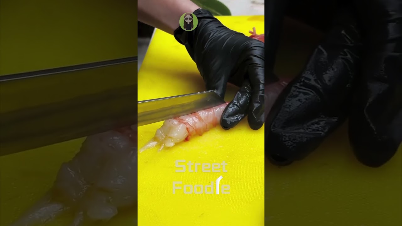 Shrimp Sashimi｜Street Food