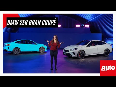 BMW 2er Gran Coupé (2024): Das ist alles anders! | AUTO ZEITUNG