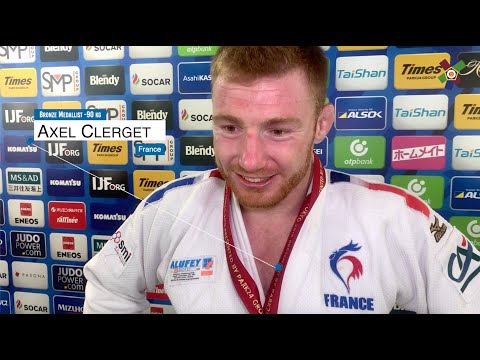 Judo World Championships Tokyo 2019 🎤Interview with Axel Clerget 🇫🇷