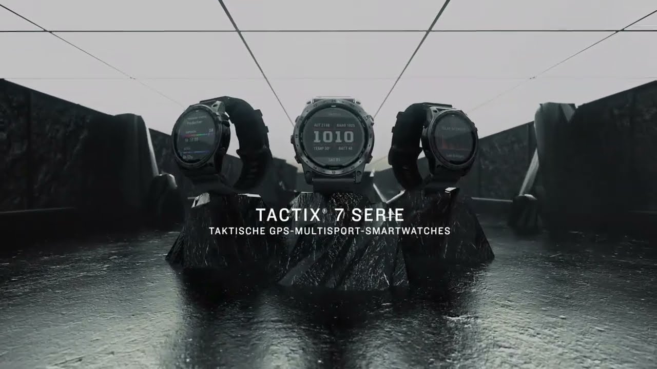 GARMIN GPS-Sportuhr Tactix 7 - Pro Edition GARMIN GPS-Sportuhr Tactix 7 - Pro Edition