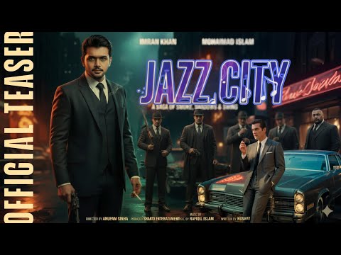 Jazz City Official Teaser |Arifin Shuvoo |Prabhu Deva |Sony LIV|Madbuzz Studio |Fan Made