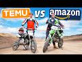 Amazon VS Temu Dirt Bikes Challenge