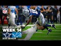 Dallas Cowboys Vs Detroit Lions Game Highlights 2025 NFL Season Week 14