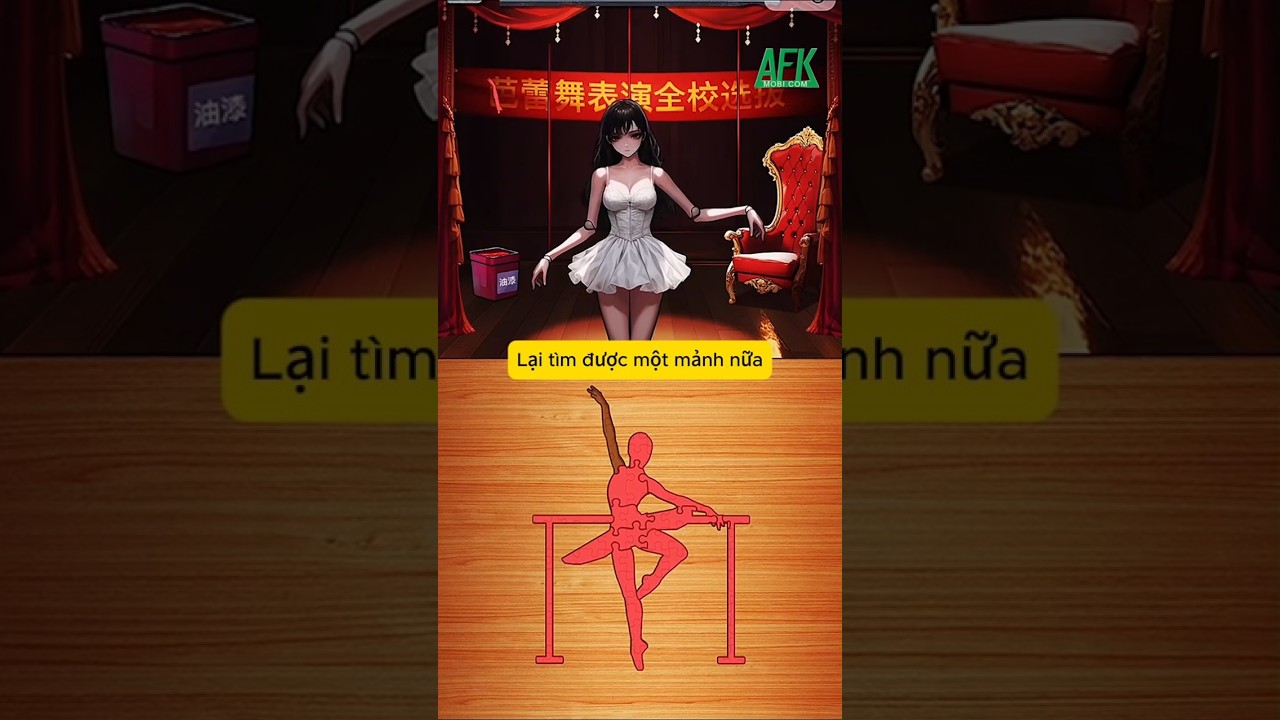 Giúp hồi sinh con rối Tiểu Mỹ