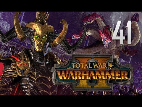 Total War: Warhammer 2 Campaign #41 - Dark Elves, Malekith