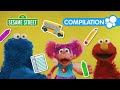 Sesame Street Nursery Rhymes For School 1 HOUR Song Compilation