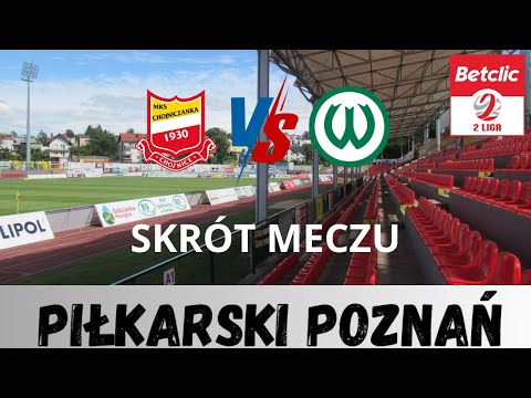 Chojniczanka Chojnice - Warta Poznań Bramki z meczu 2 kolejki Betclic II Ligi