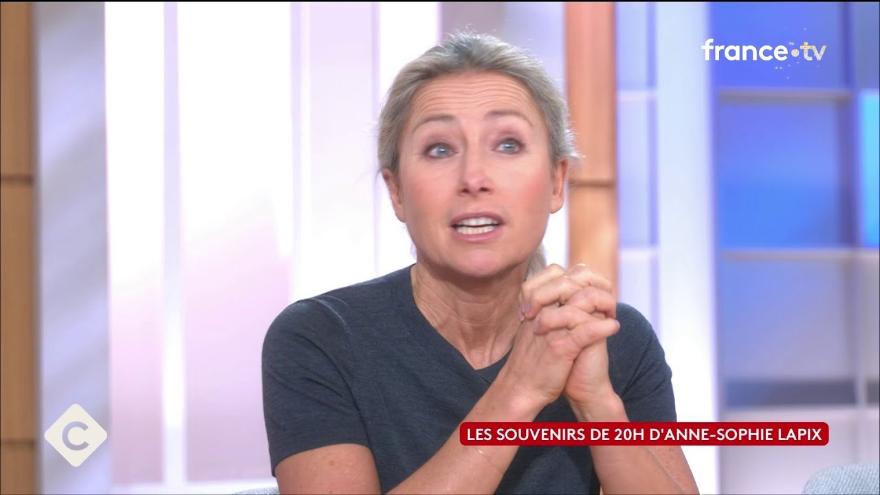 Anne-Sophie Lapix est de retour ! - C à Vous l’Intégrale - 16/12/2025