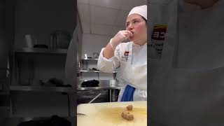 Day 94 in the life of an NYC Culinary Student - Sausage Making