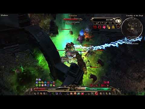 1181 Grey's Dunefiend EoR Dervish