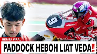 Download lagu 🏍️ VEDA EGA GILA BANGET‼️ Tes Moto3 Bikin Bos Tim Geleng Geleng Gak Percaya Mata‼️ mp3