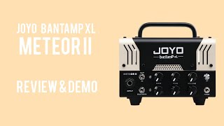 Video thumbnail for this mini amp head is great! - Joyo Bantamp XL Meteor II Review by Rosborough