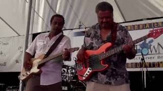 Kenny Neal - (Bass n' Jam Party) - Live Kitchener Blues Festival 2016