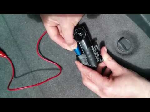 Testing the EVAP Vent Valve (Solenoid)