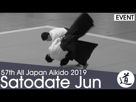 Satodate Jun Shidoin - 57th All Japan Aikido Demonstration (2019)
