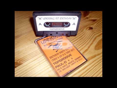 Uprising - 11-1-96 - 1st Birthday - Dj Topgroove